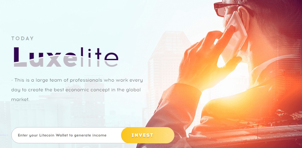 Luxelite Litecoin Investing