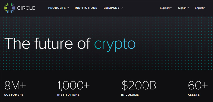 Circle - Crypto Investment Platform