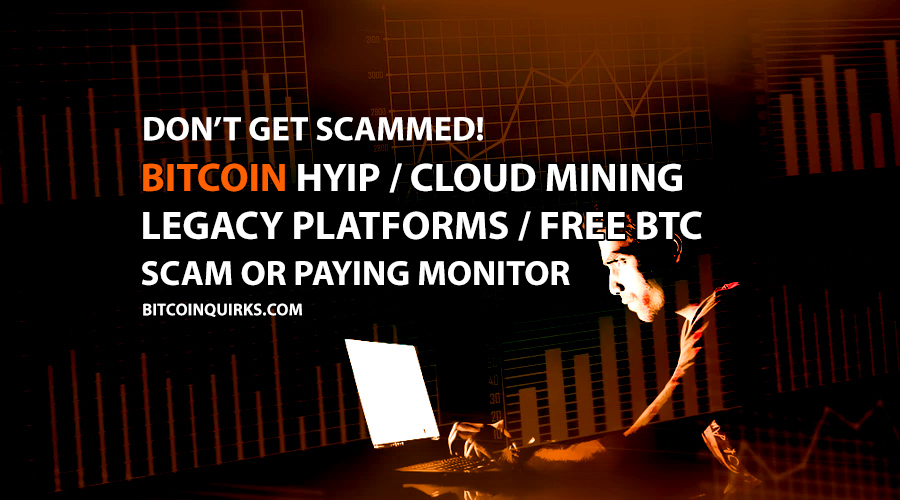 Bitcoin Hyip Cloud Mining Monitor