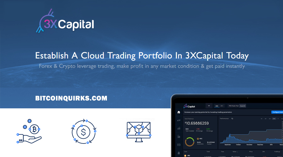 3x Capital - Bitcoin BTC Investment & Trading Platform