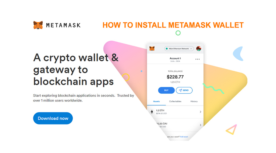 How To Install MetaMask Ethereum and ERC-20 Wallet