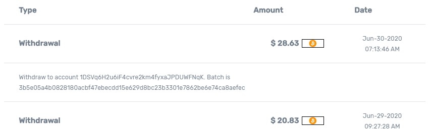 My Micro Profits Payment Proof