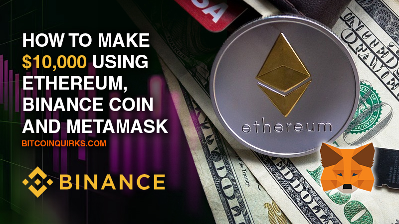 how to get coins from binance to metamask