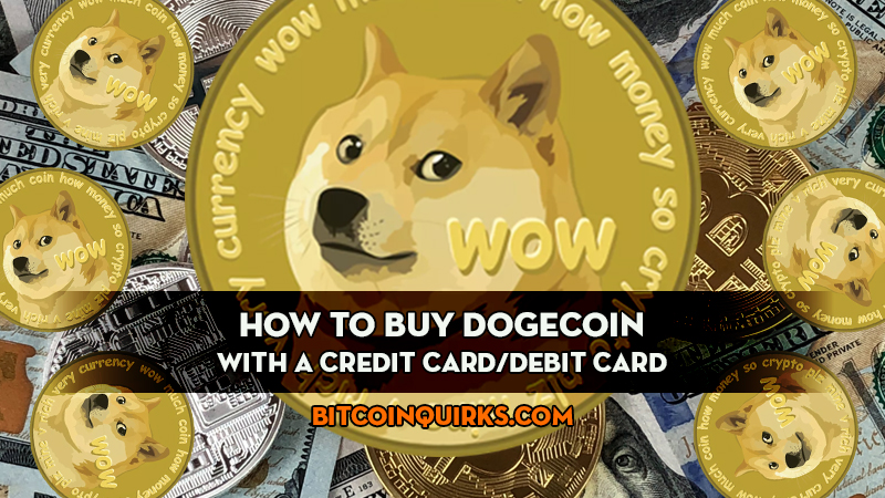 how to buy dogecoin with credit card