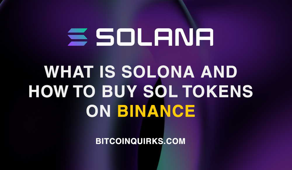 what is solona and how to buy sol tokens on binance
