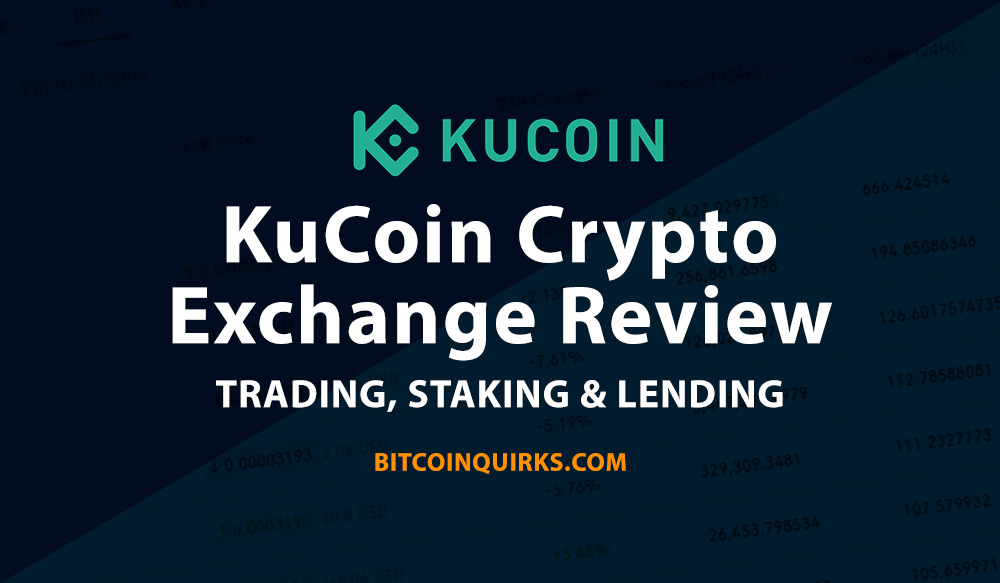 compare exchanges kucoin and qryptos