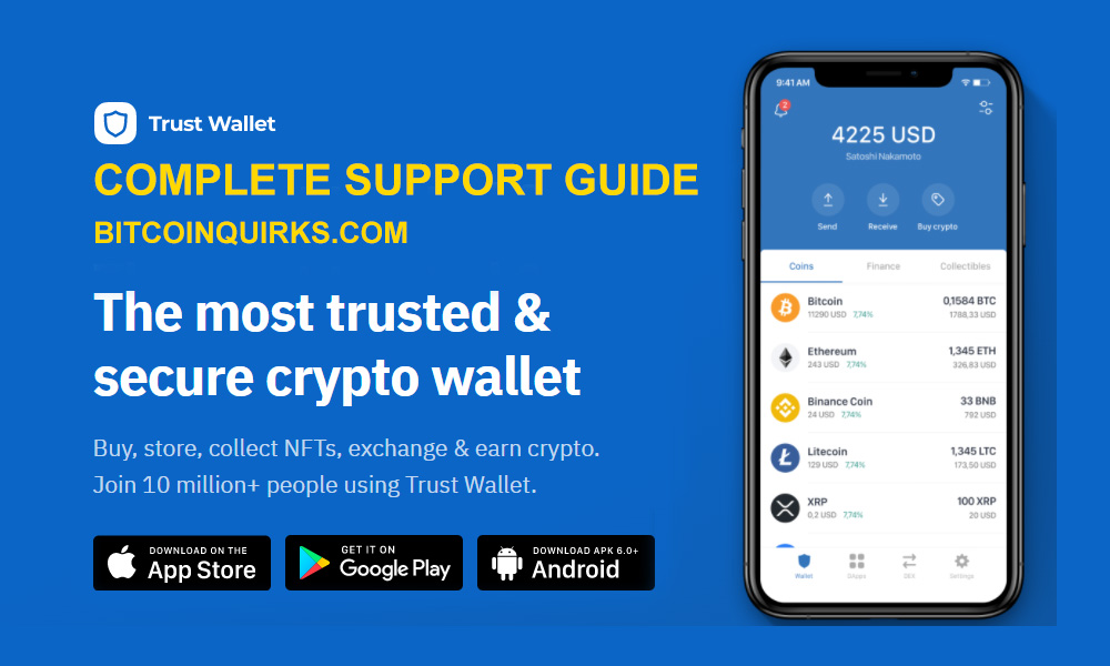 trust wallet guide