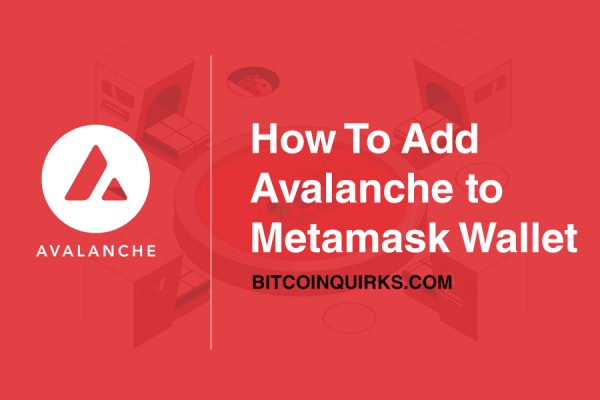 how to add avalanche to metamask wallet