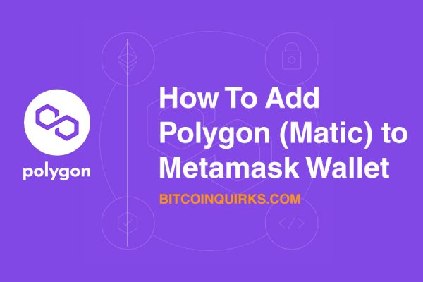 how to setup polygon (matic network) on metamask