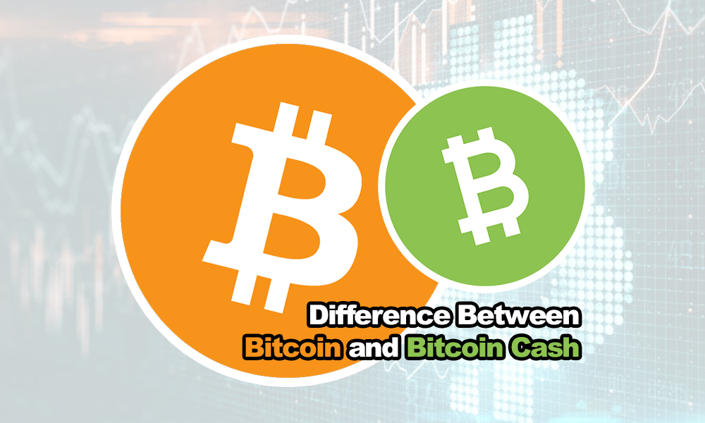 difference between bitcoin and bitcoin cash
